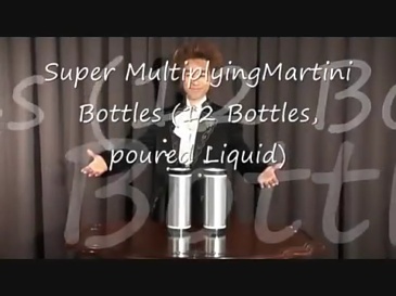 变多的彩色酒瓶(10个)--双桶出10个彩色酒瓶(可以倒出酒) Moving, Increasing and Coloring Bottles (10 Bottles, Pour Liquid)