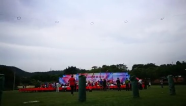 大型充电飞绸器(遥控版) Large Motorized Power Reel - Remote Control