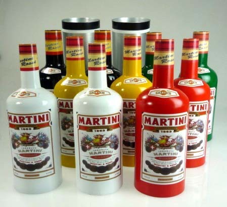 变多的彩色酒瓶(10个)--双桶出10个彩色酒瓶(可以倒出酒) Moving, Increasing and Coloring Bottles (10 Bottles, Pour Liquid)