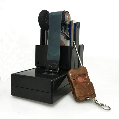 遥控喷牌器(充电版本) Remote Control Card Fountain (Charging Version)
