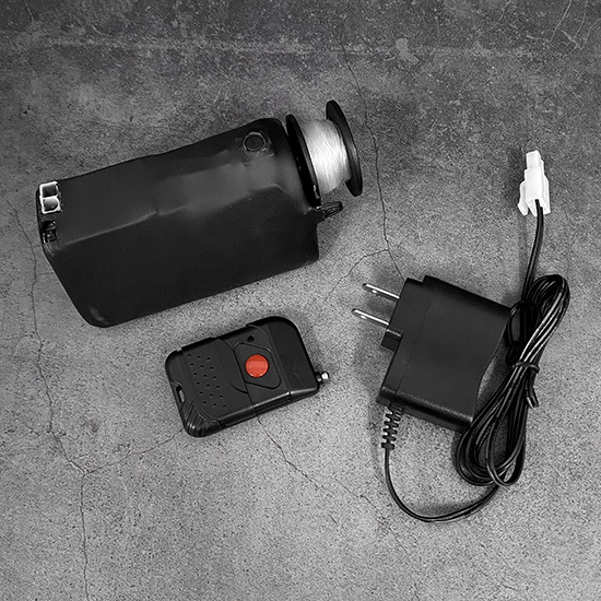 大型充电飞绸器(遥控版) Large Motorized Power Reel - Remote Control