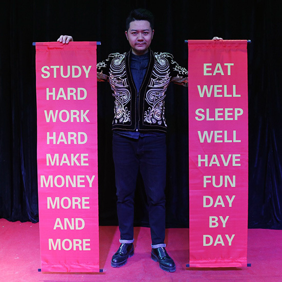 Luck变对联(英文) Luck to Banners