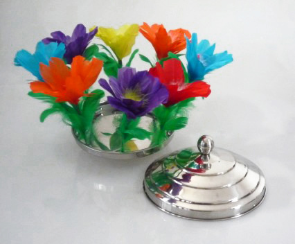 空盘献花(火盆出花) Fire to Flower Pan - Multicolour