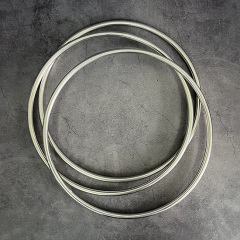 敲击式三连环(30cm,可检查版本)   12 Inch Examinable Linking Rings by Oliver Magic (3 Rings Set)