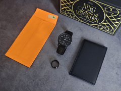 环表归位（戒指手表钱包专业版，右手版）Ring Watch Wonder