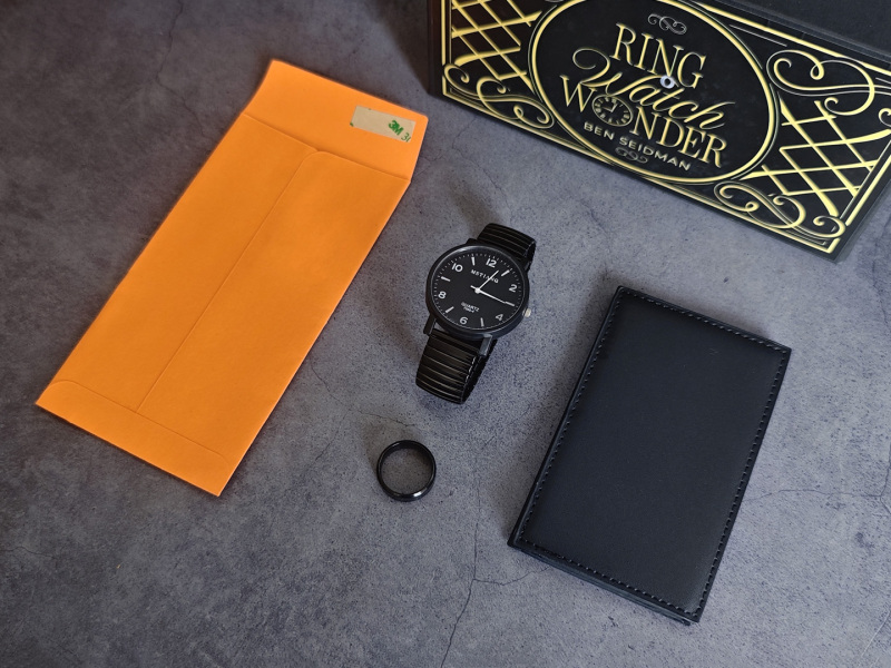 环表归位（戒指手表钱包专业版，右手版）Ring Watch Wonder