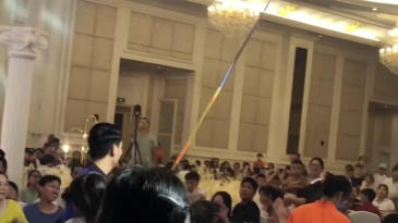 古典戏法钓大鱼 Fishing in the Air (Stage)