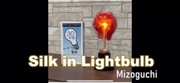 日本丝巾进灯泡 Scarlet Light Bulb