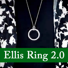 Ellis Ring 2.0 埃利斯铜环2.0(镀银)