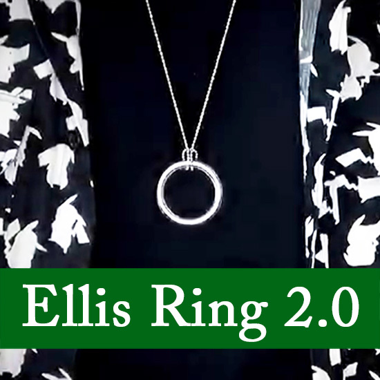 Ellis Ring 2.0 埃利斯铜环2.0(镀银)