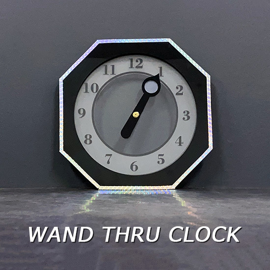 魔棒穿钟 Wand Thru Clock