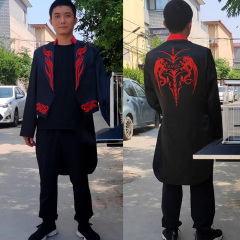 口袋变燕尾服 Bag to Swallow Tail Coat