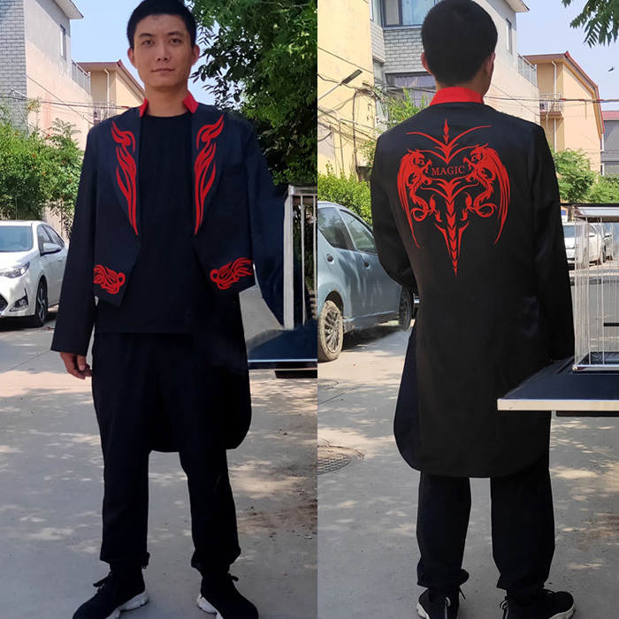 口袋变燕尾服 Bag to Swallow Tail Coat