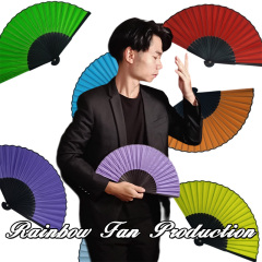 七色彩虹扇 Rainbow Fan Production (Seven Times) by Angel