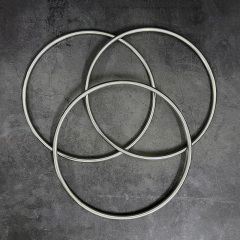精品强磁三连环(30cm) 12 Inch Linking Rings 3 Rings Set (Strong Magnetic Lock)