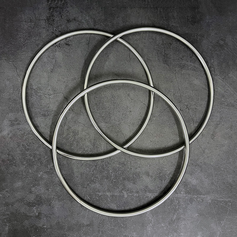 精品强磁三连环(30cm) 12 Inch Linking Rings 3 Rings Set (Strong Magnetic Lock)