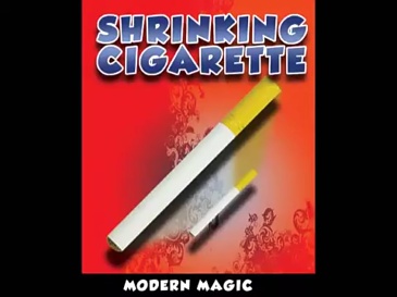 缩小的香烟 The Shrinking Cigarette
