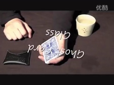 (鬼玻璃)专业版1.0(双面梅花5与红桃2)圆形 Ghost Glass - Double Face Cards (Round)