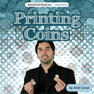 印刷硬币 Printing Coins by Ariel Carax