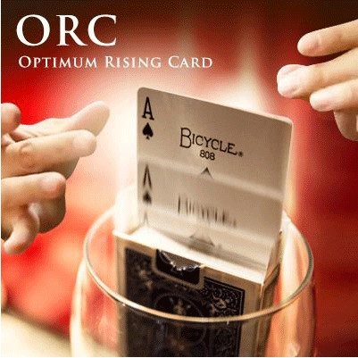 全自动升牌和幽灵找牌多功能道具 O.R.C.(Optimum Rising Card) by Taiwan Ben