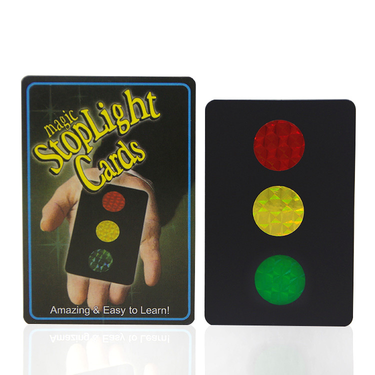神奇信号灯变点卡片 Magic Stop Light Cards