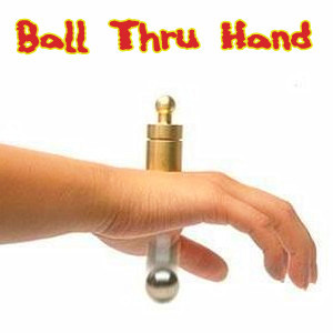 钢球穿手--钢球穿越 Ball Thru Hand