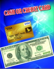 美元变信用卡(美金版) Cash or Credit Card