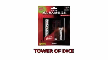 Tanyo道具--骰子增多(增高骰子) Tower of Dice
