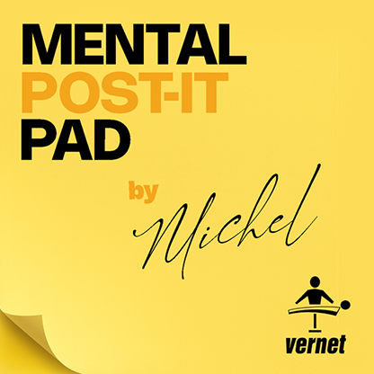 心灵便签本 (暗写便利贴) Mental Post-It Pad