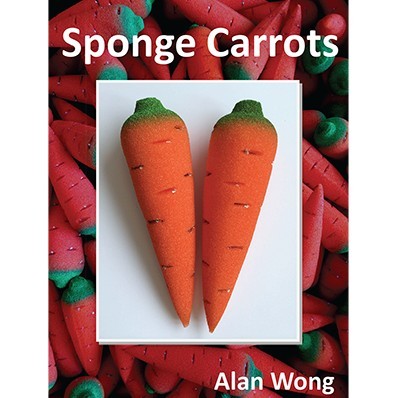 海绵胡萝卜(2个/套) Sponge Carrots by Alan Wong