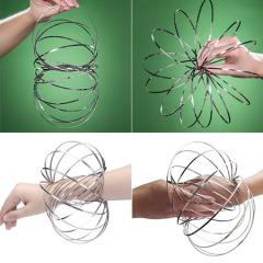 流体解压魔术手环 Flow Ring (Kinetic Spring Toy)