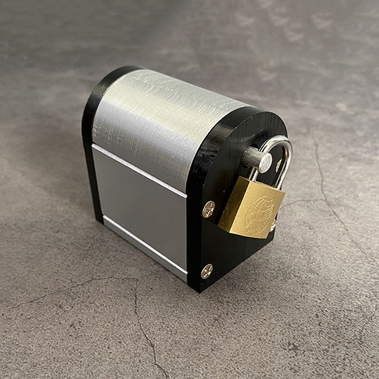 金库铝盒(Vault by Leo Smetsers)