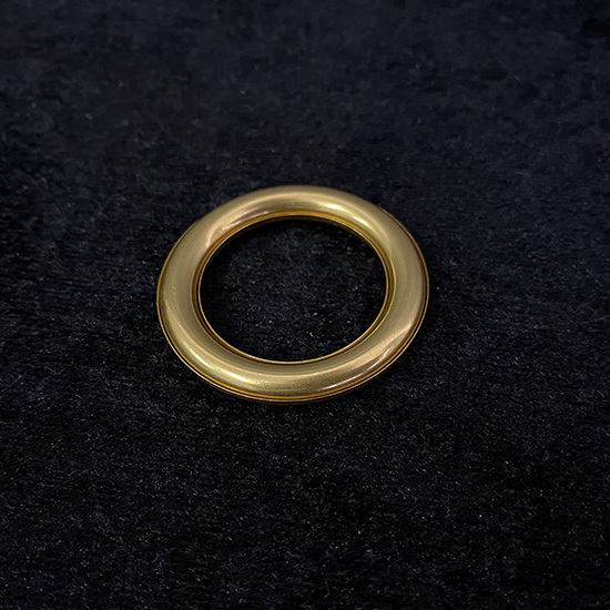 Ellis Ring 埃利斯铜环(镀金)