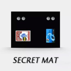 黑门子小牌垫(Secret Mat)