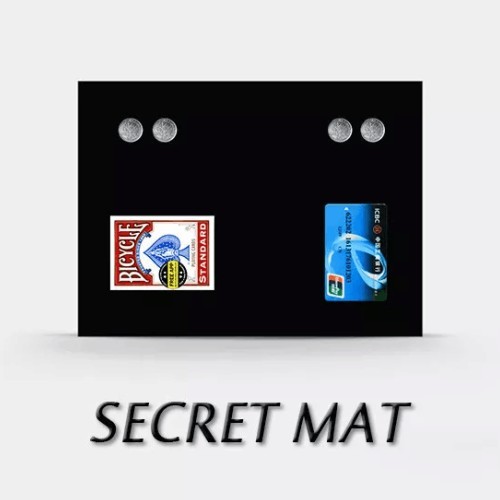 黑门子小牌垫(Secret Mat)