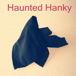 幽灵手帕(黑色) Haunted Hanky (Black)