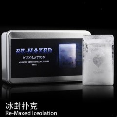全球震撼纸牌魔术--观众签名牌冰封(冰封扑克) Re-Maxed Iceolation by Kieron Johnson