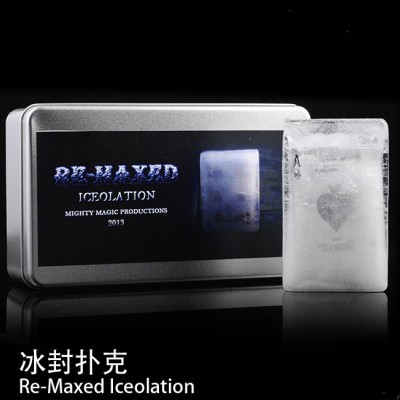 全球震撼纸牌魔术--观众签名牌冰封(冰封扑克) Re-Maxed Iceolation by Kieron Johnson
