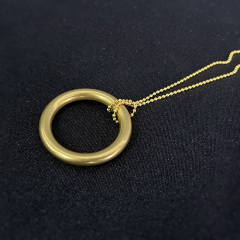 Ellis Ring 2.0 埃利斯铜环2.0（镀金/镀银）