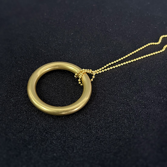 Ellis Ring 2.0 埃利斯铜环2.0（镀金/镀银）