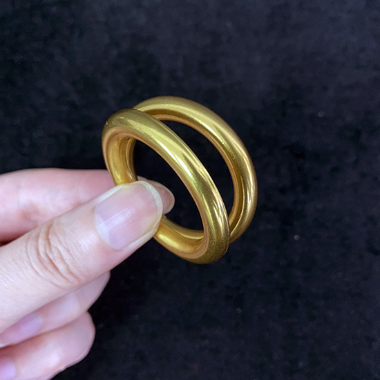 Ellis Ring 2.0 埃利斯铜环2.0（镀金/镀银）