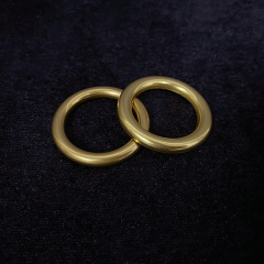 Ellis Ring 2.0 埃利斯铜环2.0（镀金/镀银）