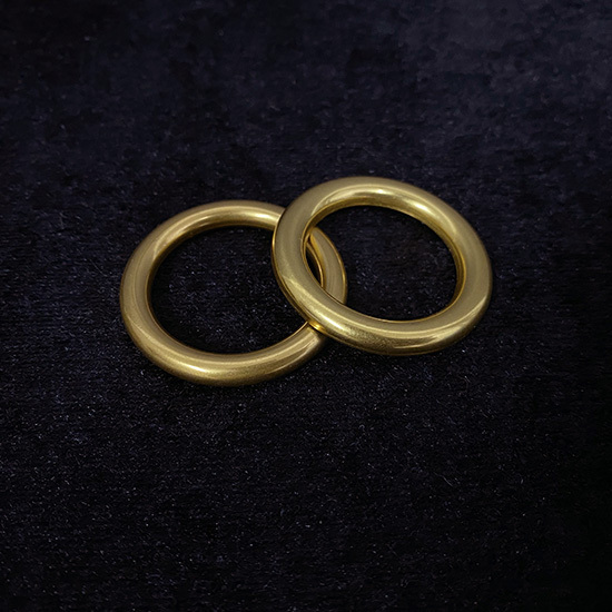 Ellis Ring 2.0 埃利斯铜环2.0（镀金/镀银）