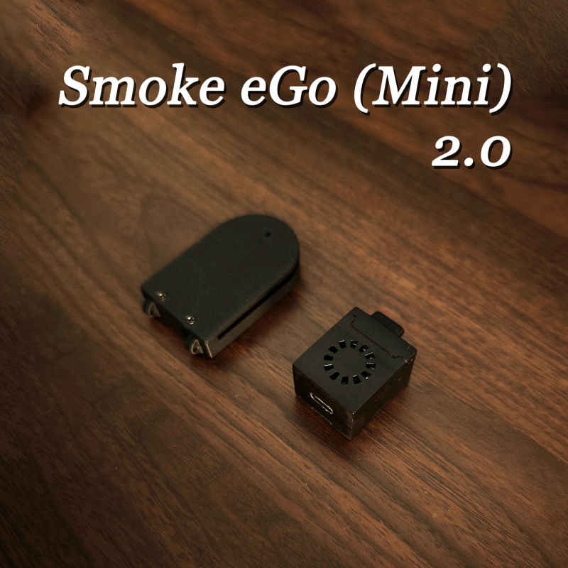 遥控迷你喷烟器 2.0 (带灯版本) Smoke eGo (Mini) 2.0