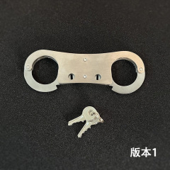 不锈钢拇指枷锁(Thumb Cuffs)