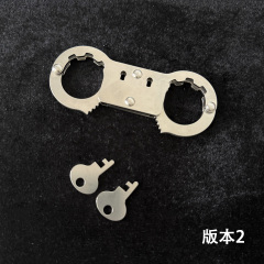 不锈钢拇指枷锁(Thumb Cuffs)