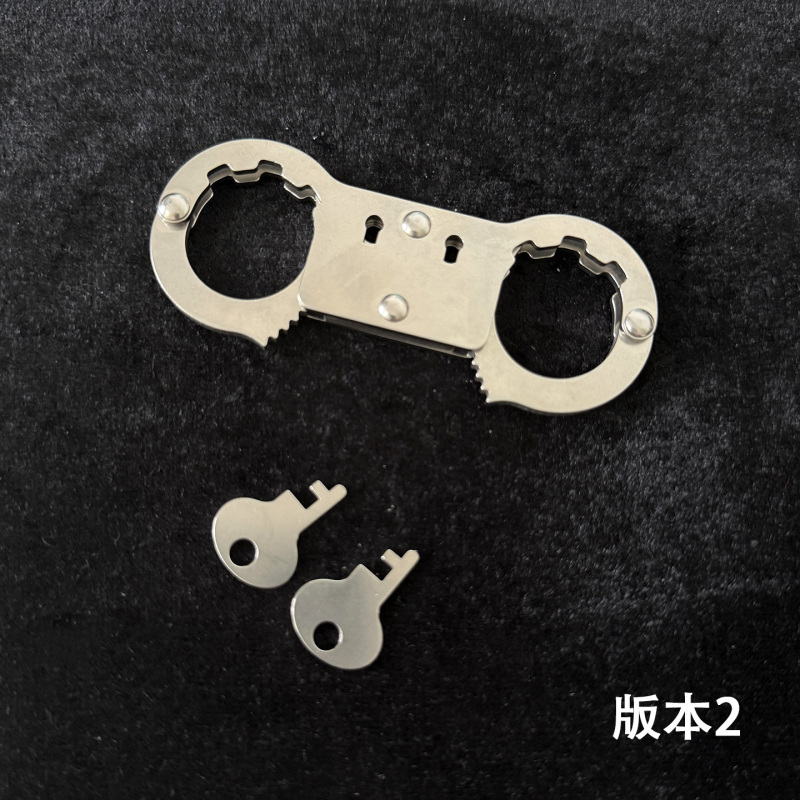 不锈钢拇指枷锁(Thumb Cuffs)