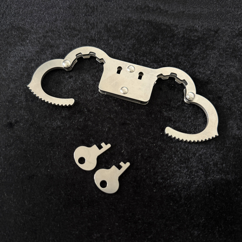 不锈钢拇指枷锁(Thumb Cuffs)
