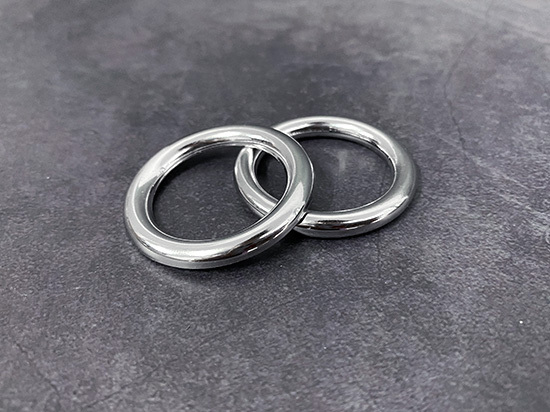 Ellis Ring 2.0 埃利斯铜环2.0（镀金/镀银）