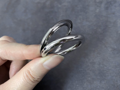 Ellis Ring 2.0 埃利斯铜环2.0（镀金/镀银）